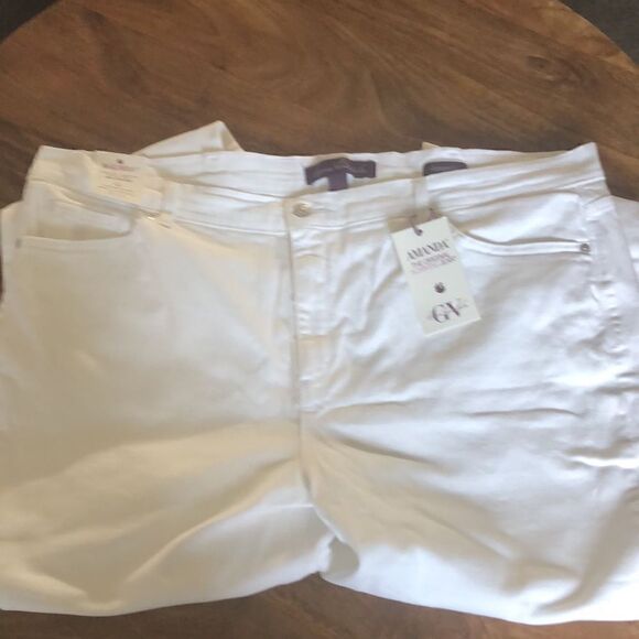 Gloria Vanderbilt® Women's Amanda Classic Jeans size 26W - Picture 11 of 12